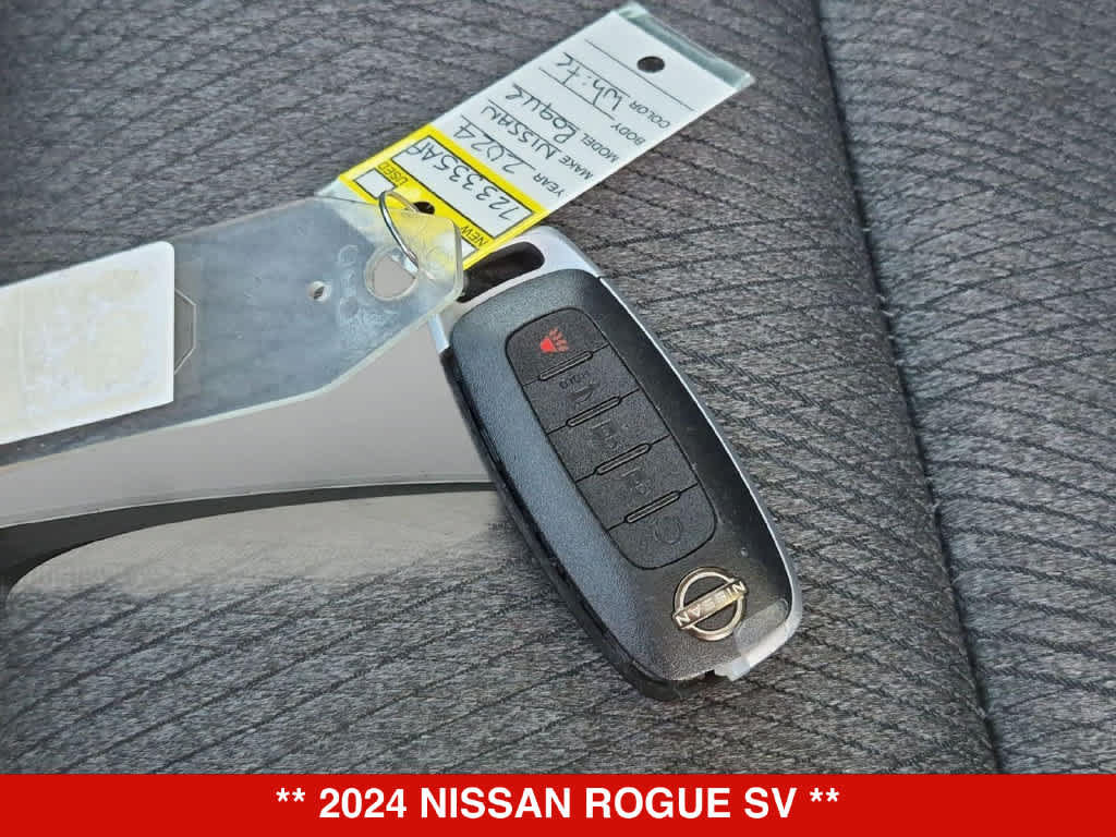 Used 2024 Nissan Rogue SV FWD image 32