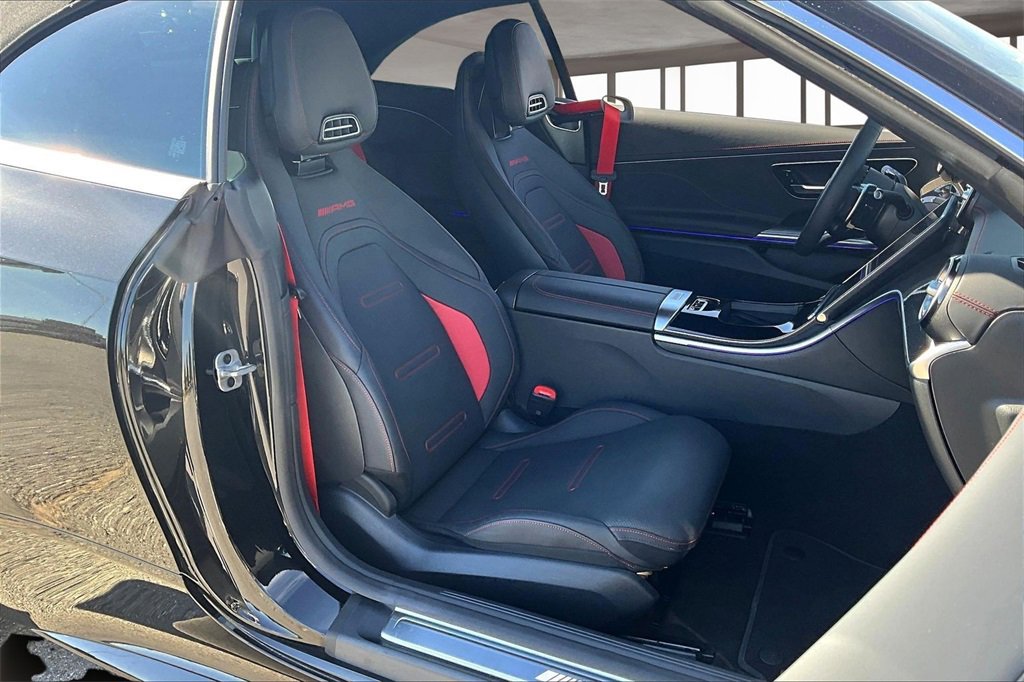 Used 2025 Mercedes-Benz CLE 53 AMG 4MATIC Cabriolet image 7