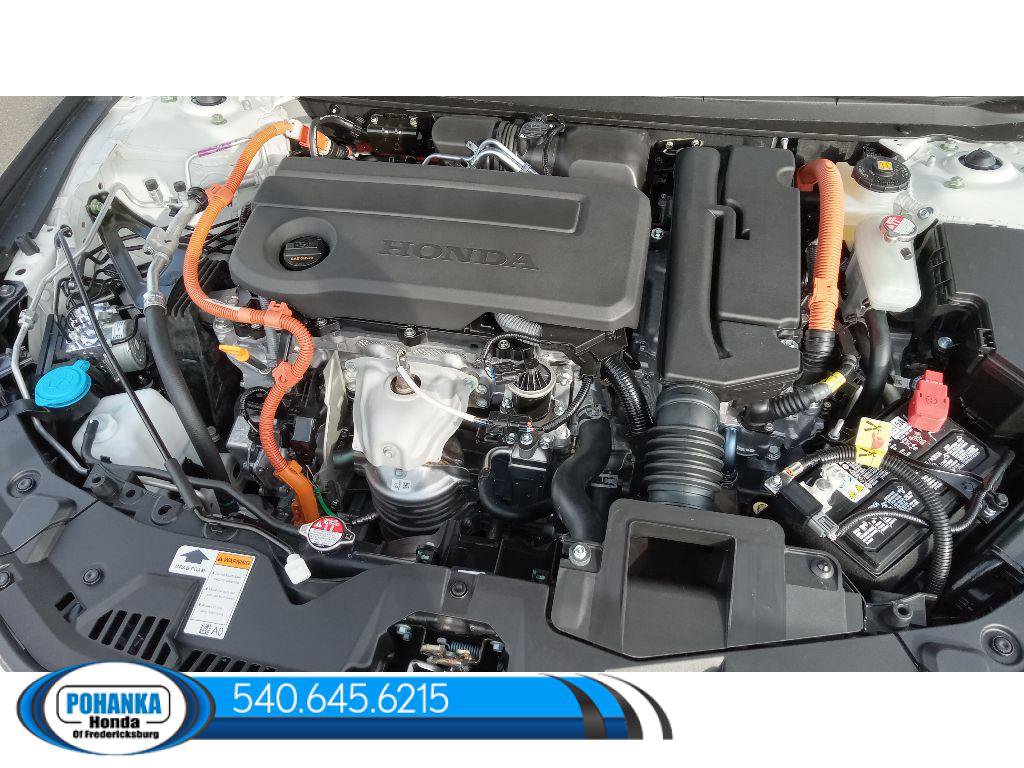 New 2025 Honda Accord Hybrid Sport image 11