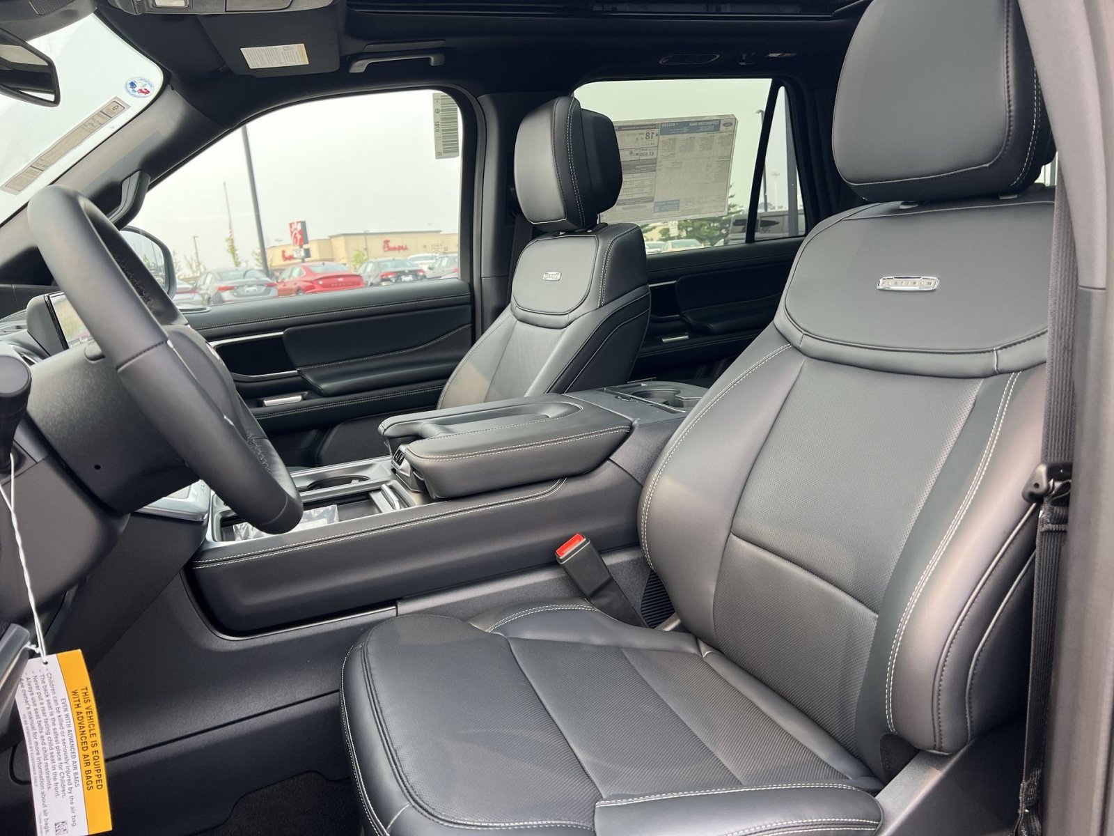 New 2027 Ford Expedition Max Platinum w/ Stealth Appearance Package AWD/4WD image 13