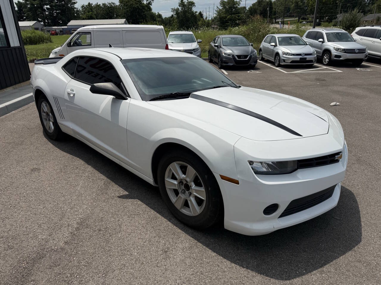 Used 2014 Chevrolet Camaro LS RWD image 5