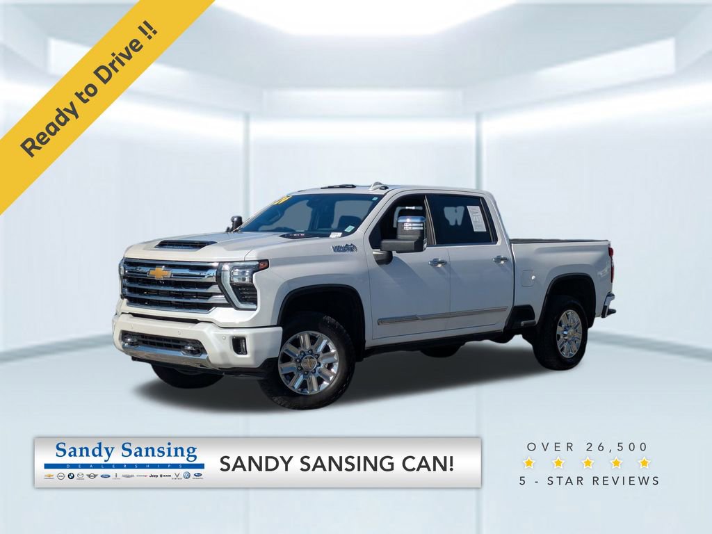 Used 2024 Chevrolet Silverado 2500 High Country w/ High Country Premium Package