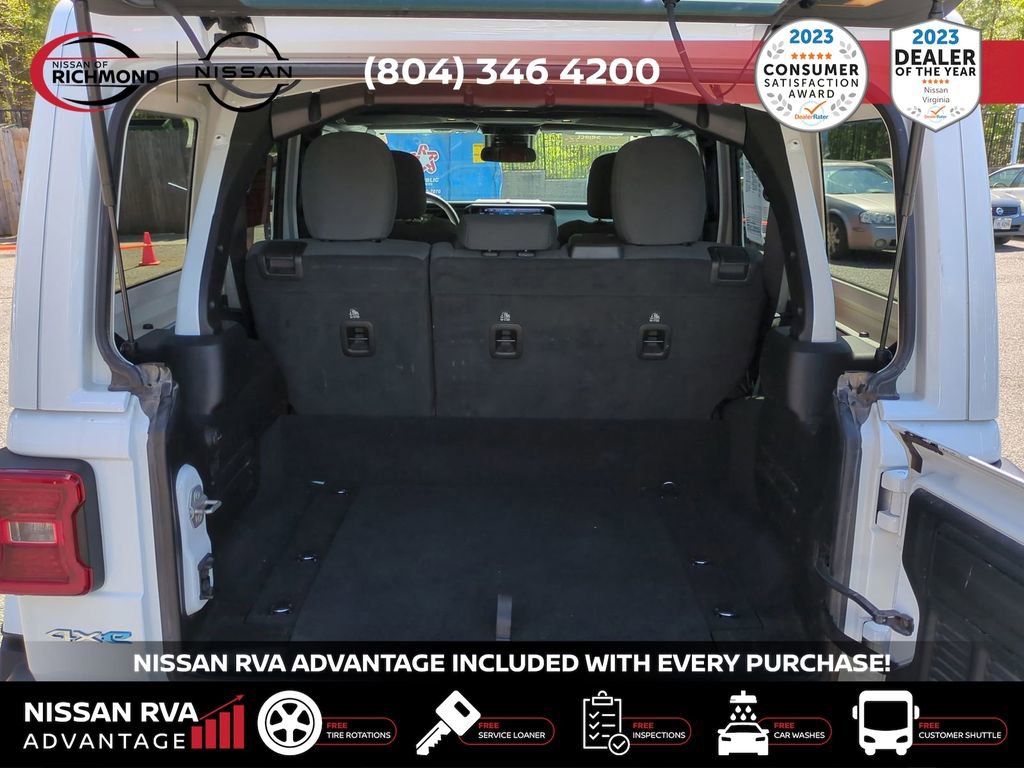 Used 2024 Jeep Wrangler Unlimited Sahara image 14