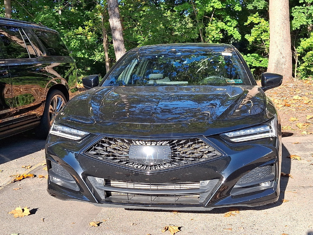 Used 2022 Acura TLX w/ A-SPEC Package AWD/4WD image 3