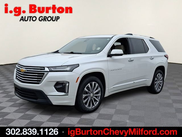 Certified 2023 Chevrolet Traverse Premier image 3
