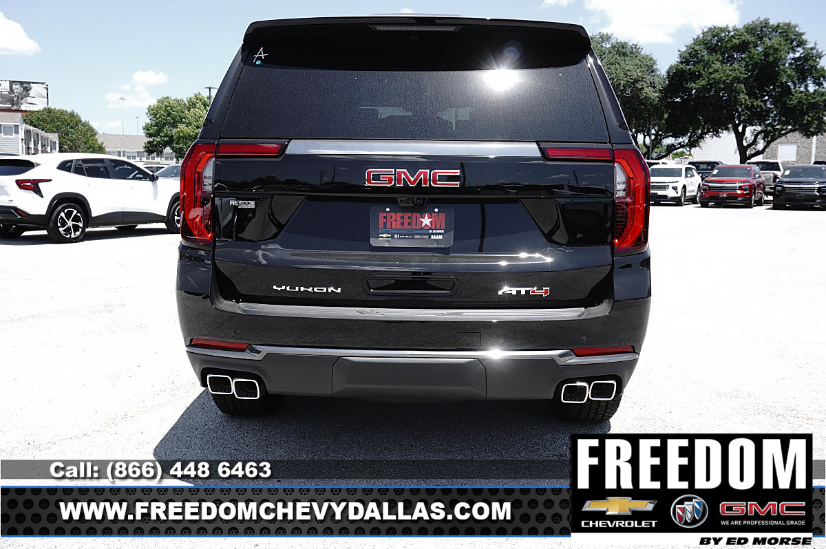 New 2026 GMC Yukon AT4 w/ AT4 Premium Plus Package AWD/4WD image 6