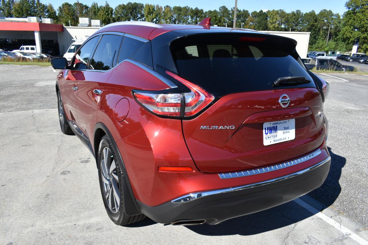 Used 2018 Nissan Murano Platinum AWD/4WD image 8