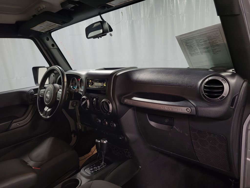 Used 2017 Jeep Wrangler Unlimited Sport w/ Quick Order Package 24S image 26