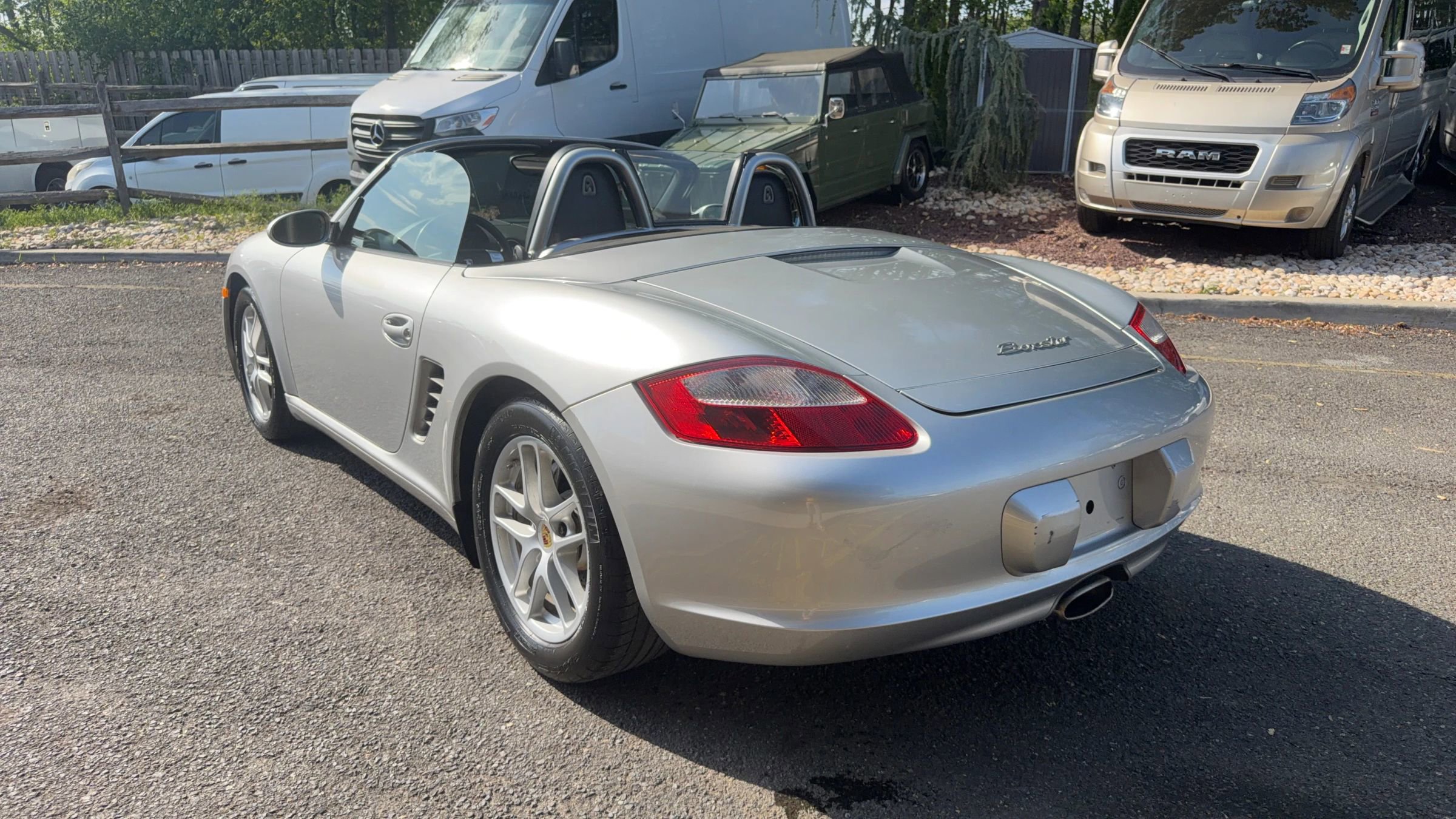 Used 2008 Porsche Boxster RWD image 26