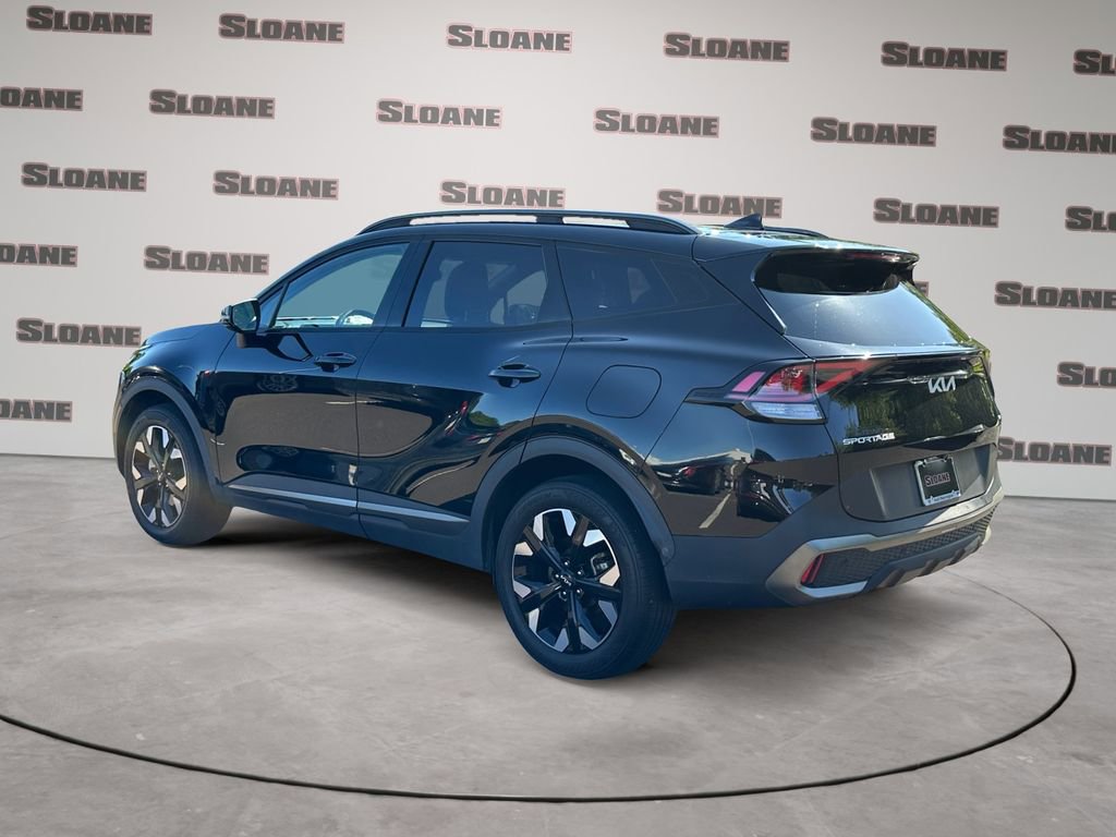 Used 2023 Kia Sportage X-Line w/ X-Line Premium Package AWD/4WD image 3