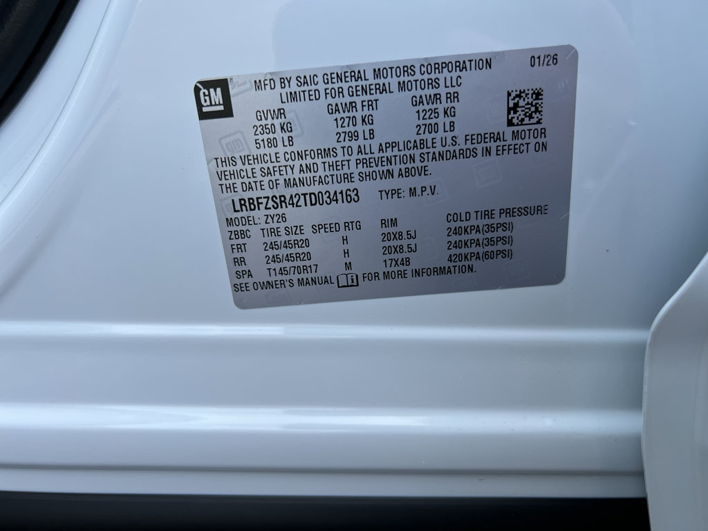 New 2026 Buick Envision Avenir AWD/4WD image 16
