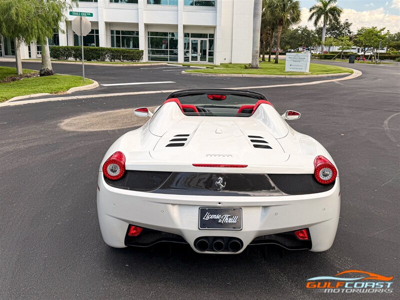 Used 2014 Ferrari 458 Spider RWD image 48