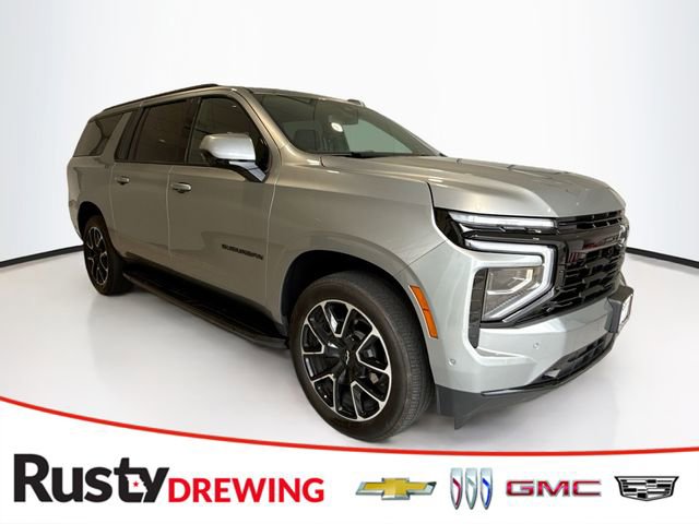 Certified 2025 Chevrolet Suburban RST