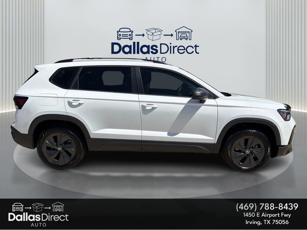 Used 2025 Volkswagen Taos S w/ Taos MDO Package image 5