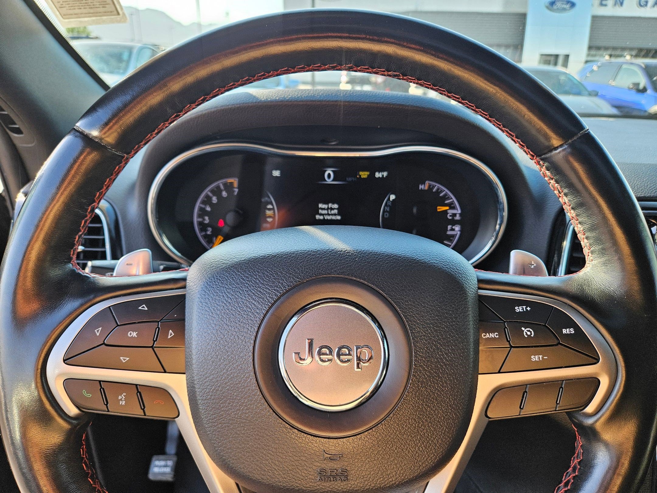 Used 2020 Jeep Grand Cherokee Trailhawk AWD/4WD image 23