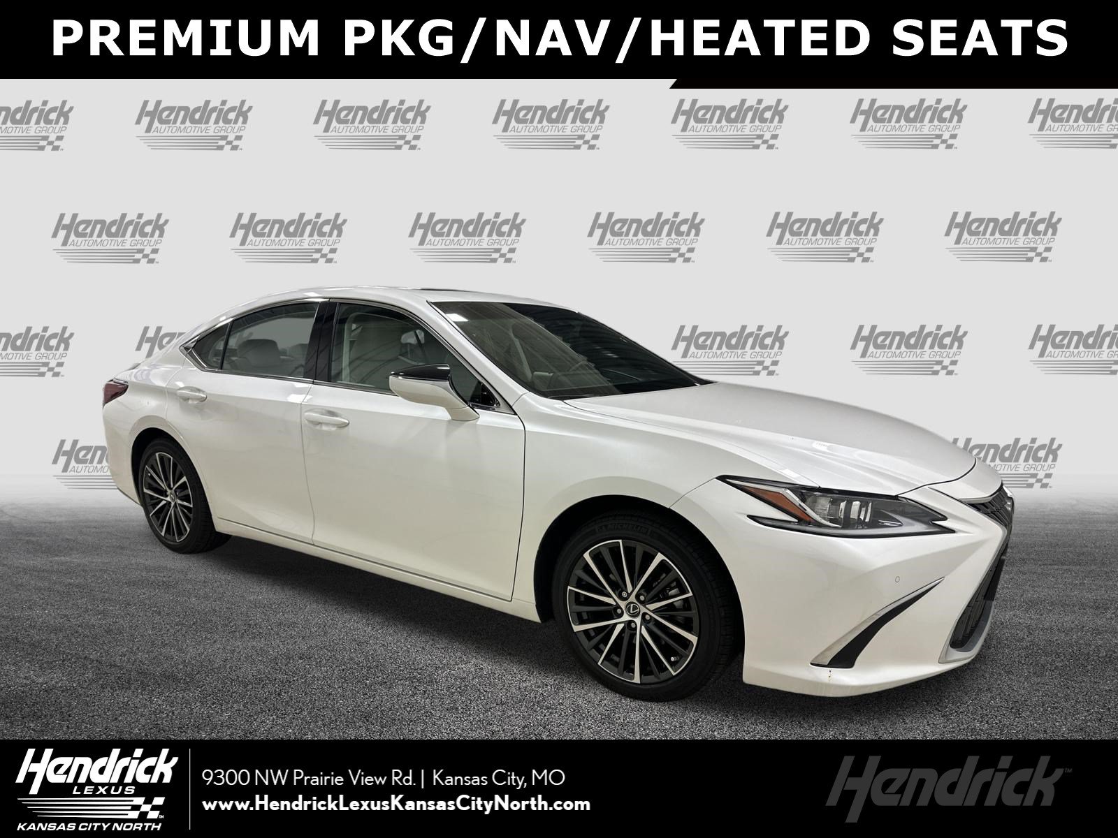 Certified 2025 Lexus ES 350 w/ Premium Package