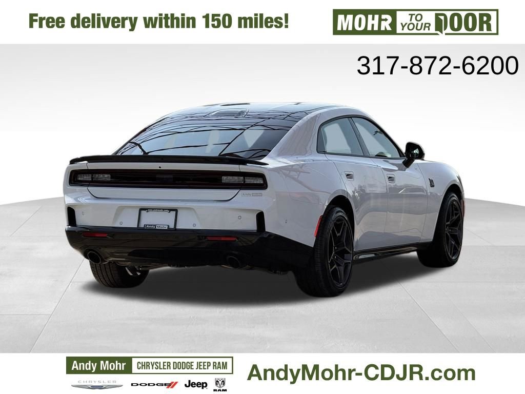 New 2026 Dodge Charger Scat Pack w/ Blacktop Package image 8