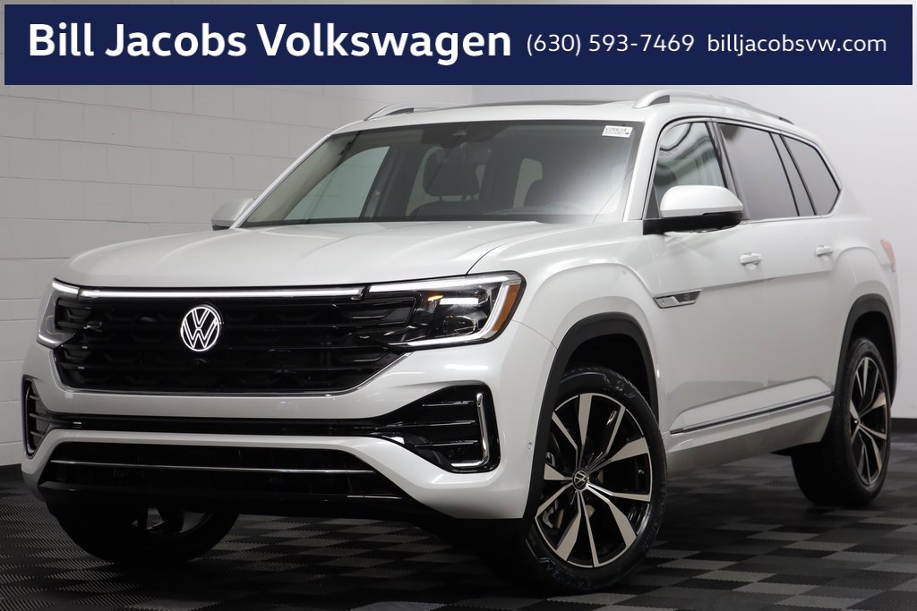 New 2026 Volkswagen Atlas SEL Premium R-Line