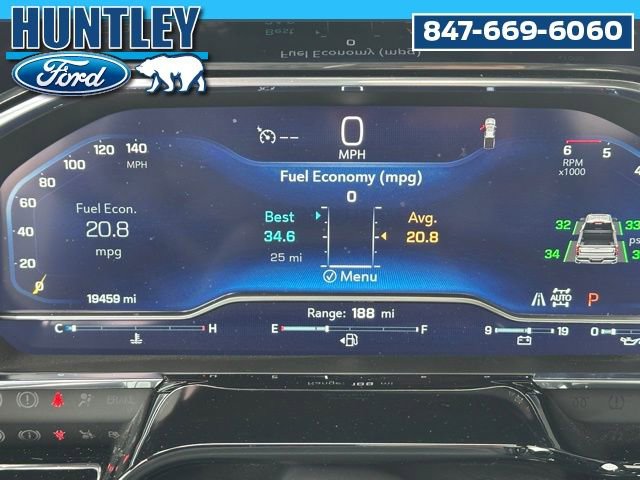 Used 2025 Chevrolet Silverado 1500 LTZ image 38