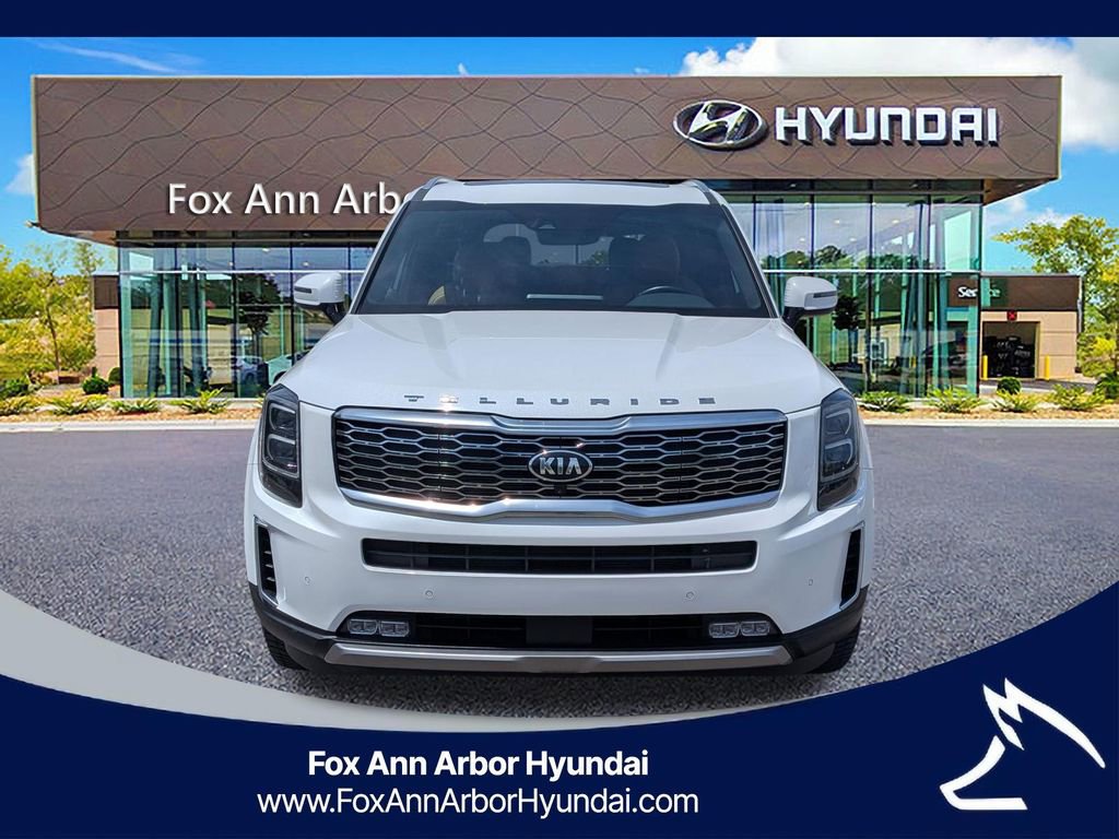 Used 2020 Kia Telluride SX w/ Towing Package AWD/4WD image 8
