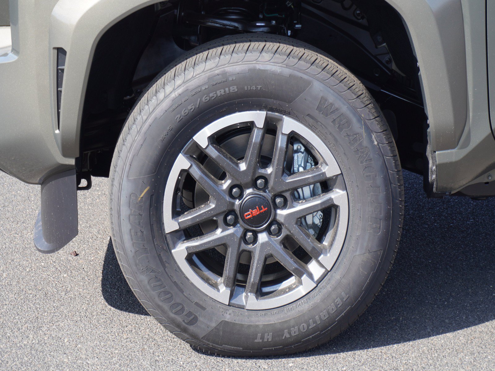 New 2026 Toyota Tacoma TRD Sport AWD/4WD image 7