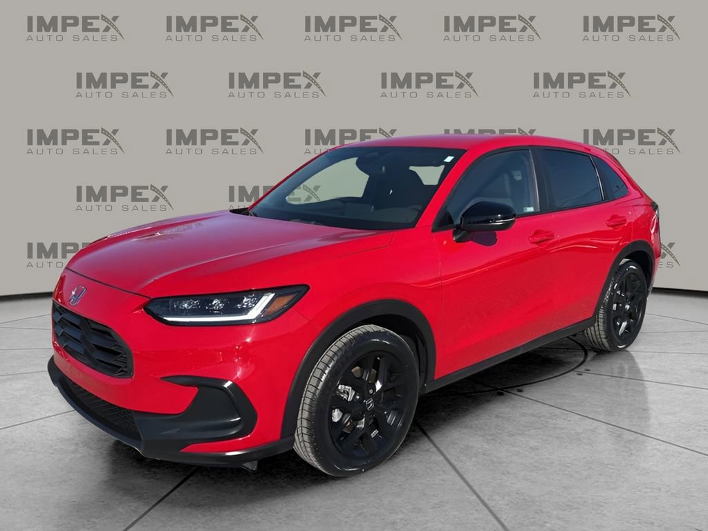 Used 2023 Honda HR-V Sport