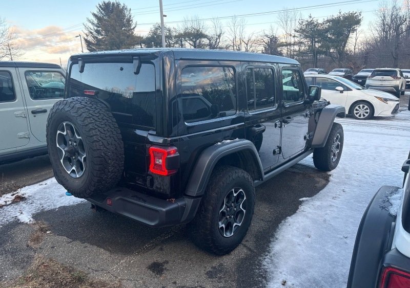 Used 2022 Jeep Wrangler Unlimited Rubicon 4xe w/ Cold Weather Group image 3