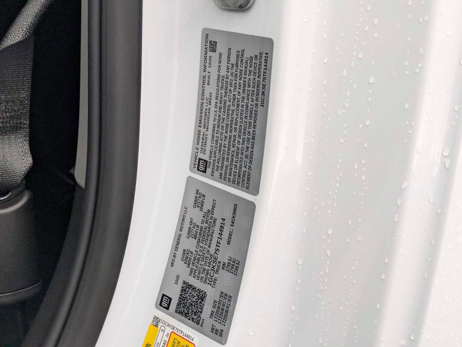 New 2026 Chevrolet Silverado 3500 W/T w/ WT/CX Safety Package image 29