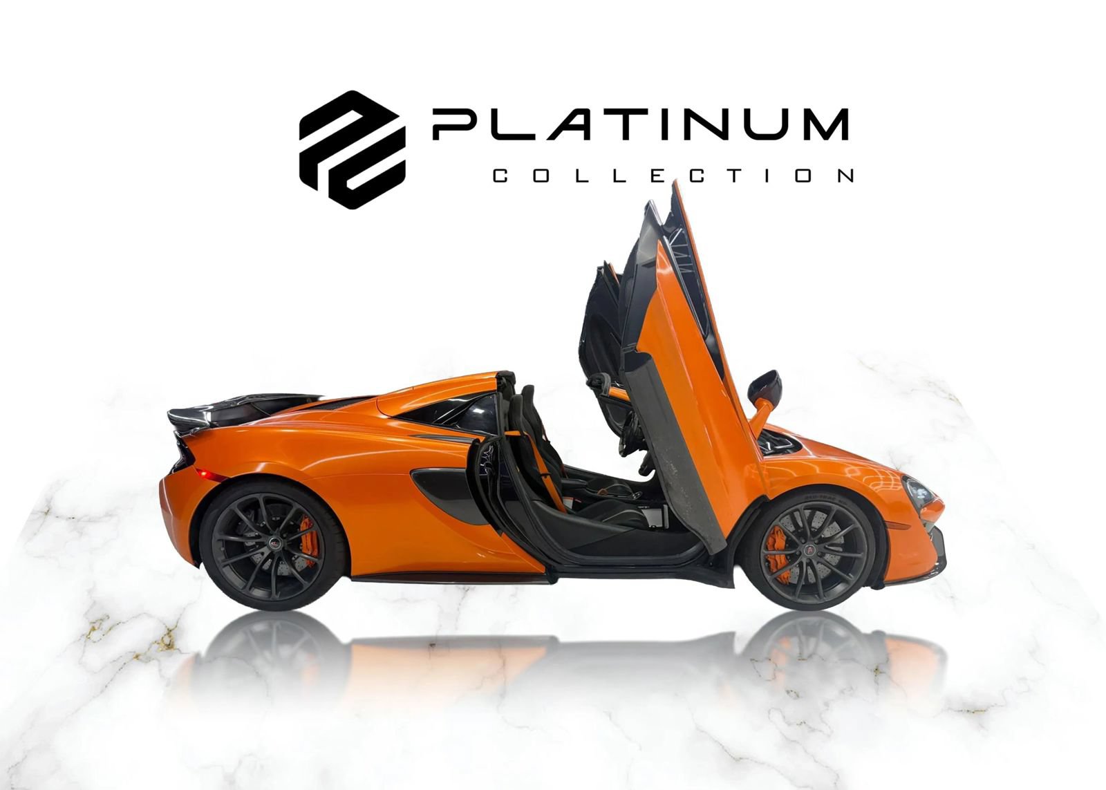 Used 2019 McLaren 570S Spider RWD image 3