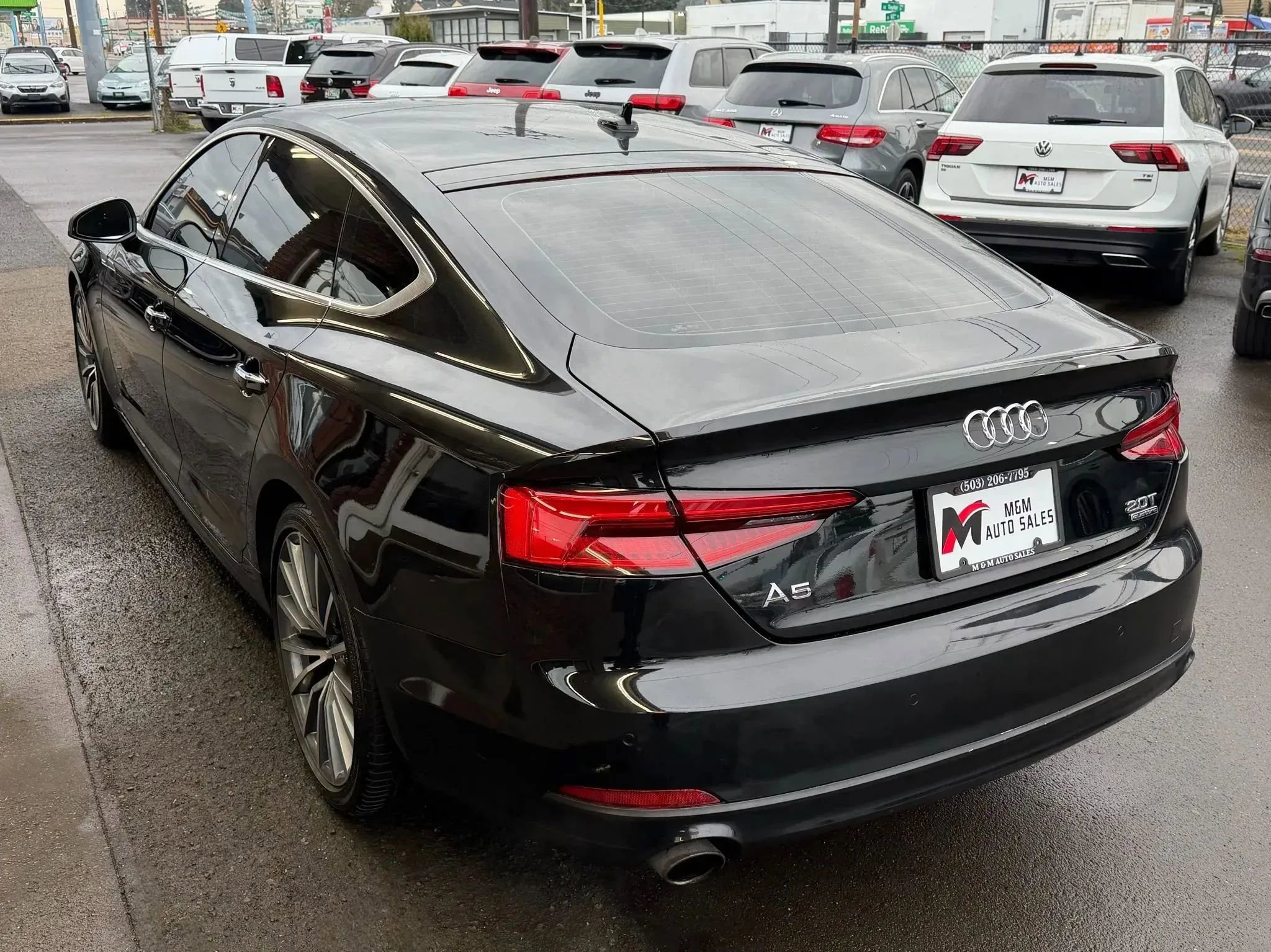Used 2018 Audi A5 2.0T Premium Plus w/ Premium Plus image 5