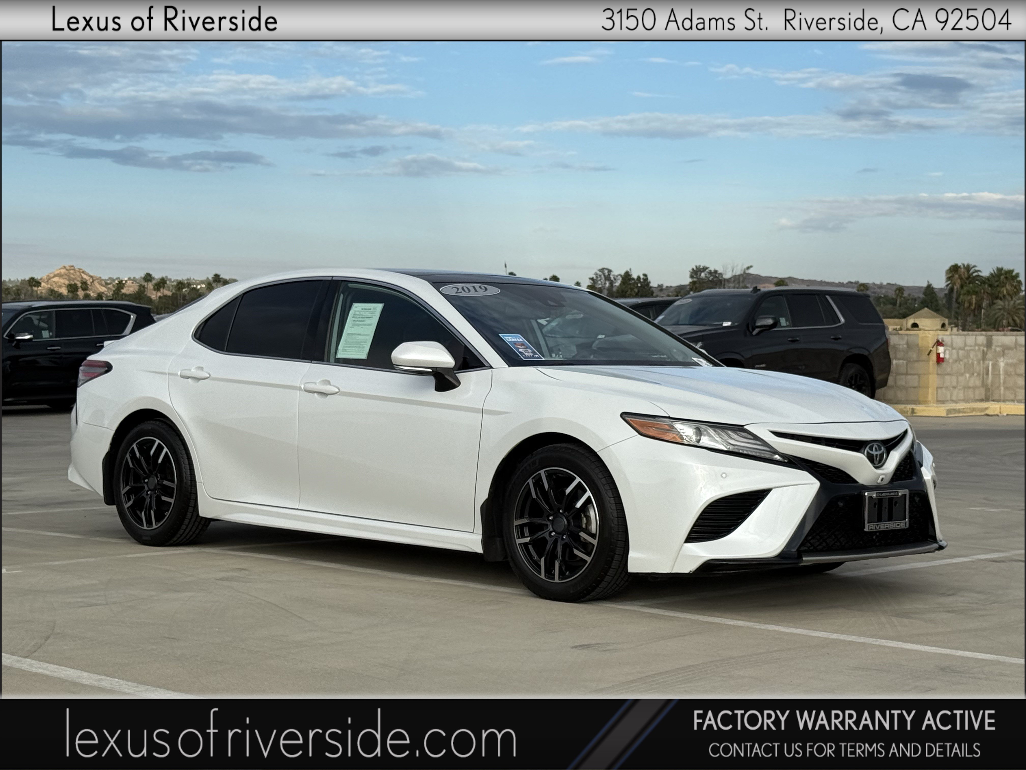 Used 2019 Toyota Camry XSE w/ Driver Assist Package