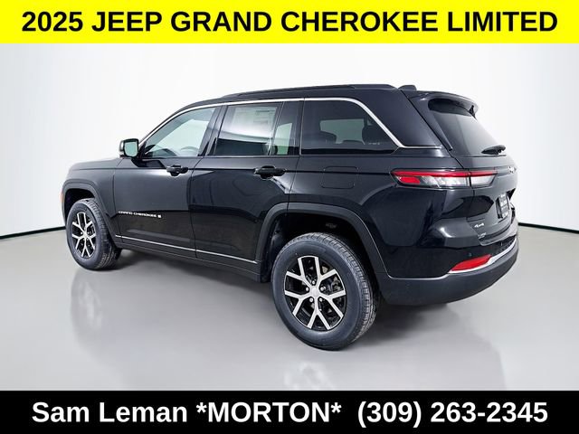 New 2025 Jeep Grand Cherokee Limited image 5