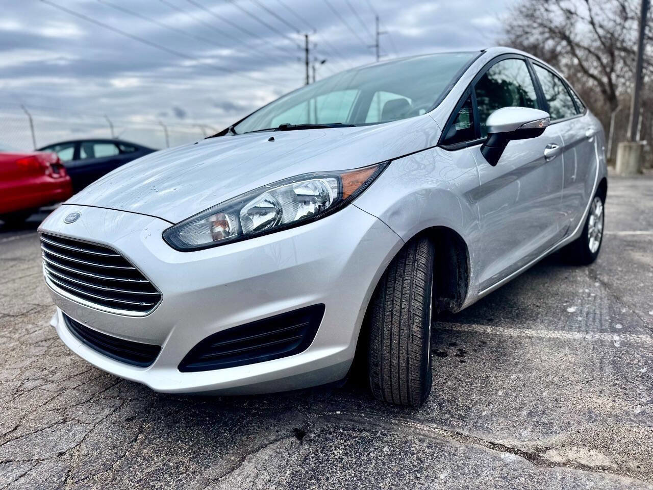 Used 2014 Ford Fiesta SE image 7