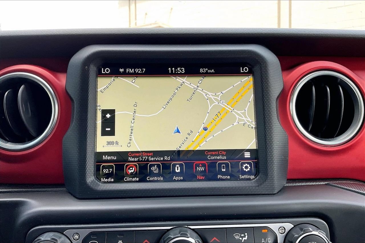 Certified 2018 Jeep Wrangler Unlimited Rubicon AWD/4WD image 13
