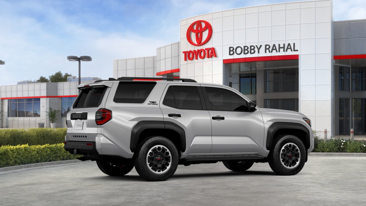 New 2026 Toyota 4Runner TRD Off-Road Premium AWD/4WD image 11