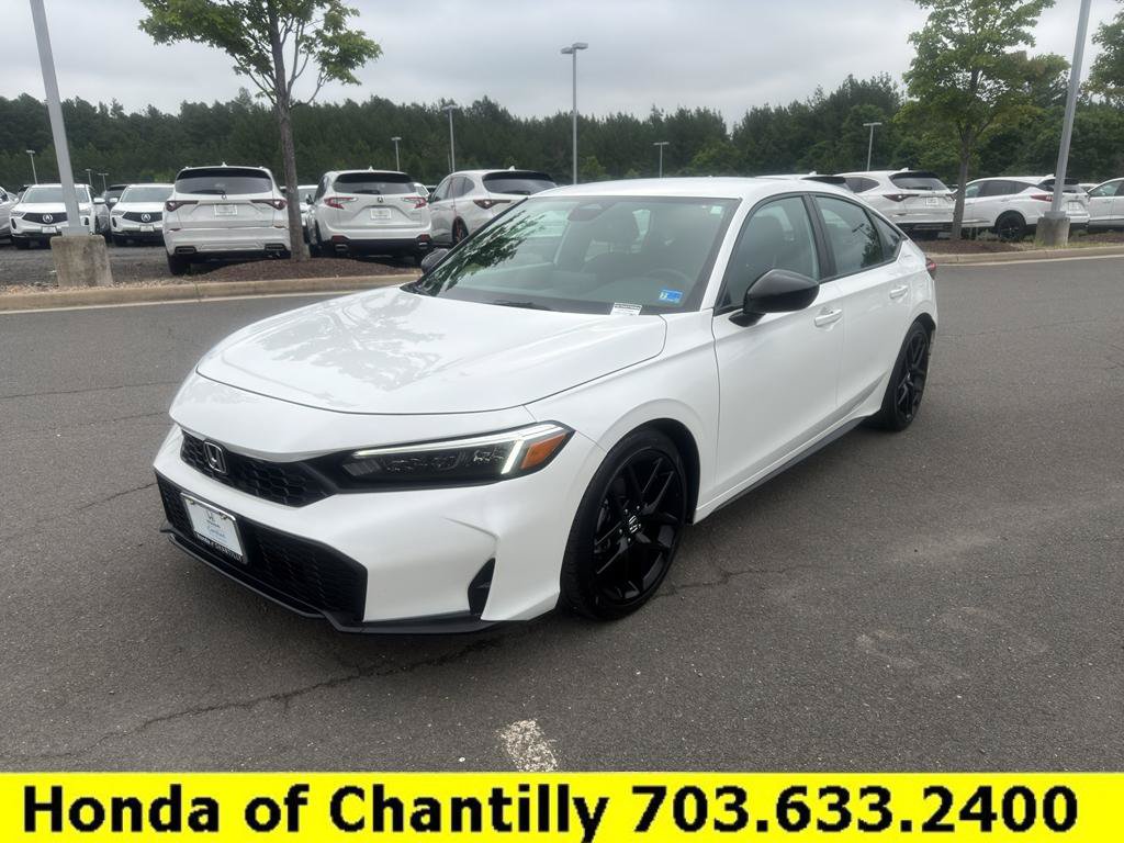 Certified 2025 Honda Civic Sport image 3