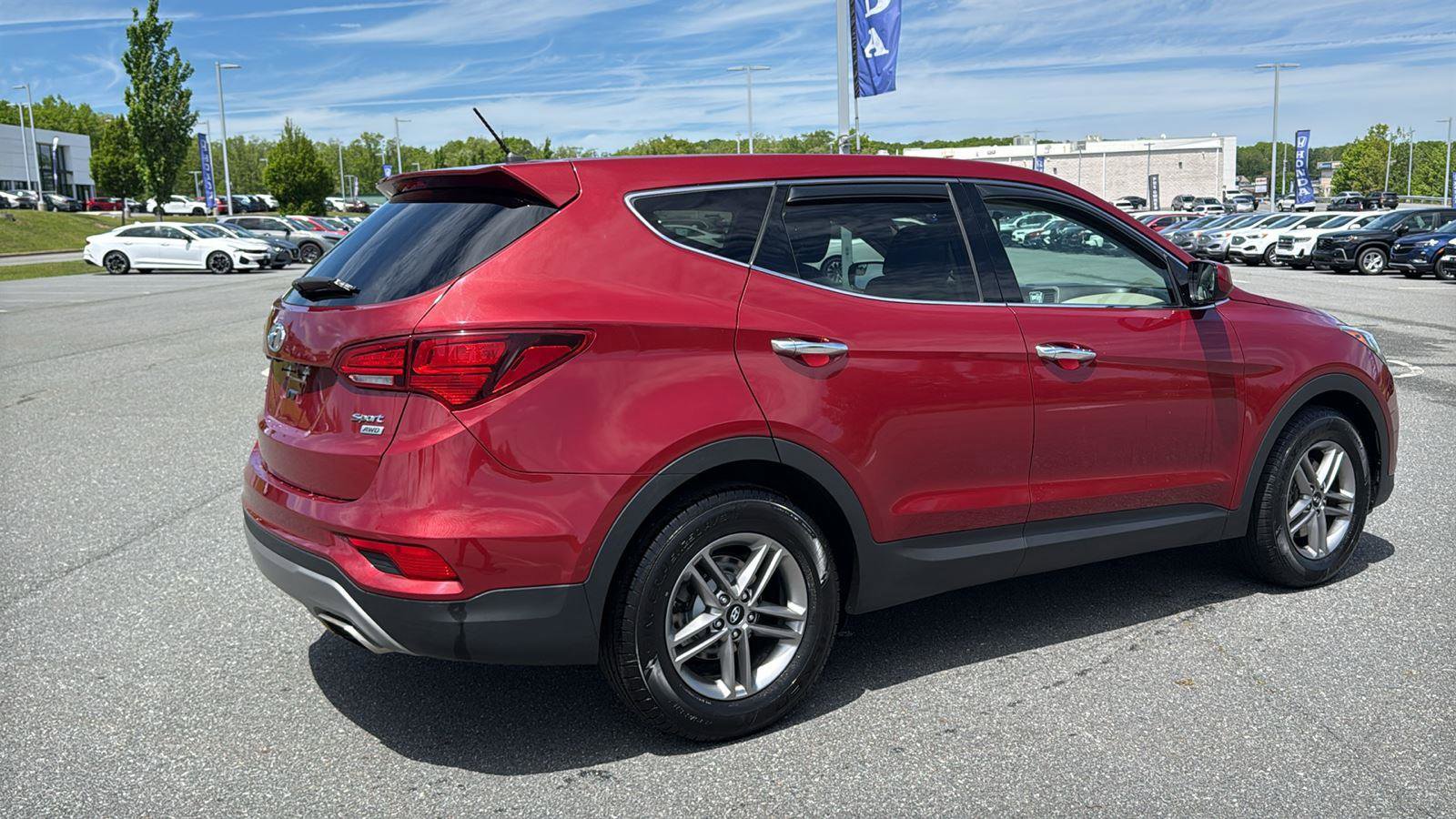Used 2018 Hyundai Santa Fe Sport AWD/4WD image 5