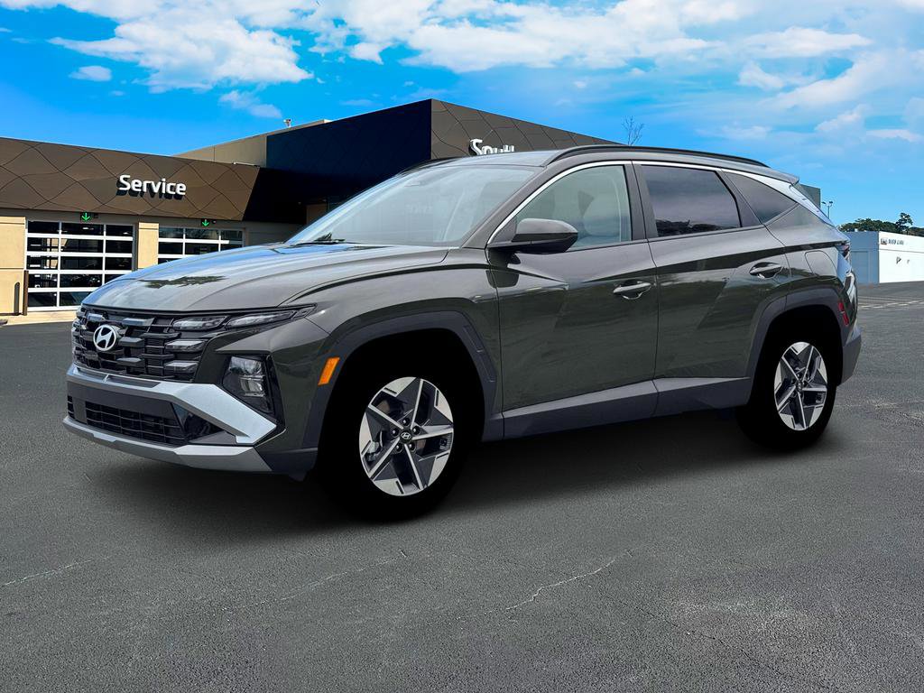 New 2026 Hyundai Tucson SEL video 2