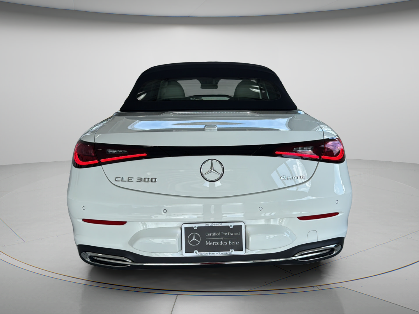 Certified 2026 Mercedes-Benz CLE 300 4MATIC Cabriolet image 7