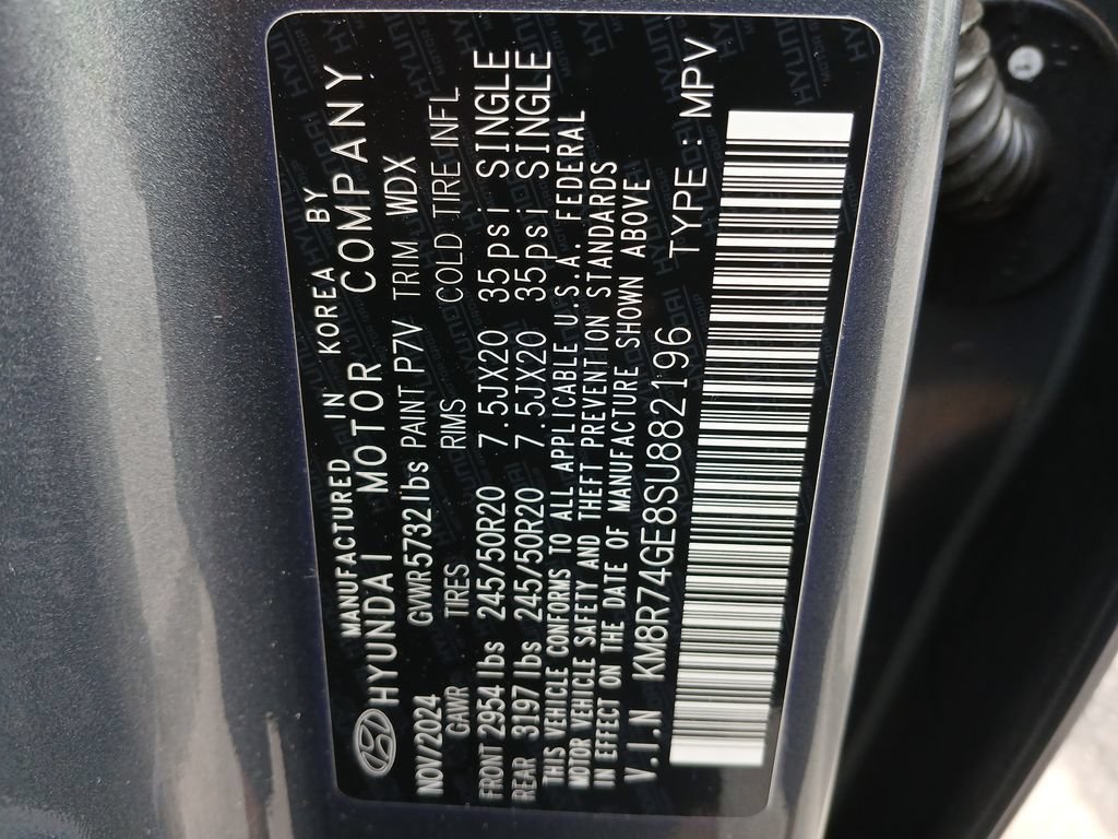 Used 2025 Hyundai Palisade Calligraphy FWD image 25