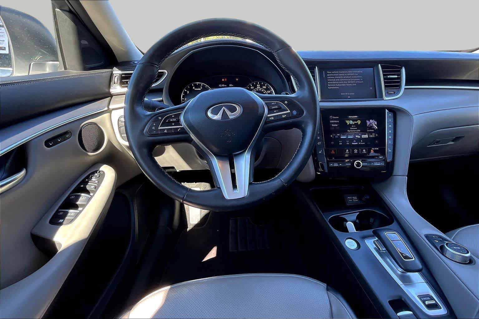 Used 2024 INFINITI QX50 Luxe FWD image 6