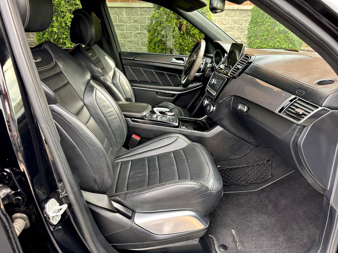 Used 2017 Mercedes-Benz GLS 63 AMG 4MATIC w/ AMG Night Styling Package image 37