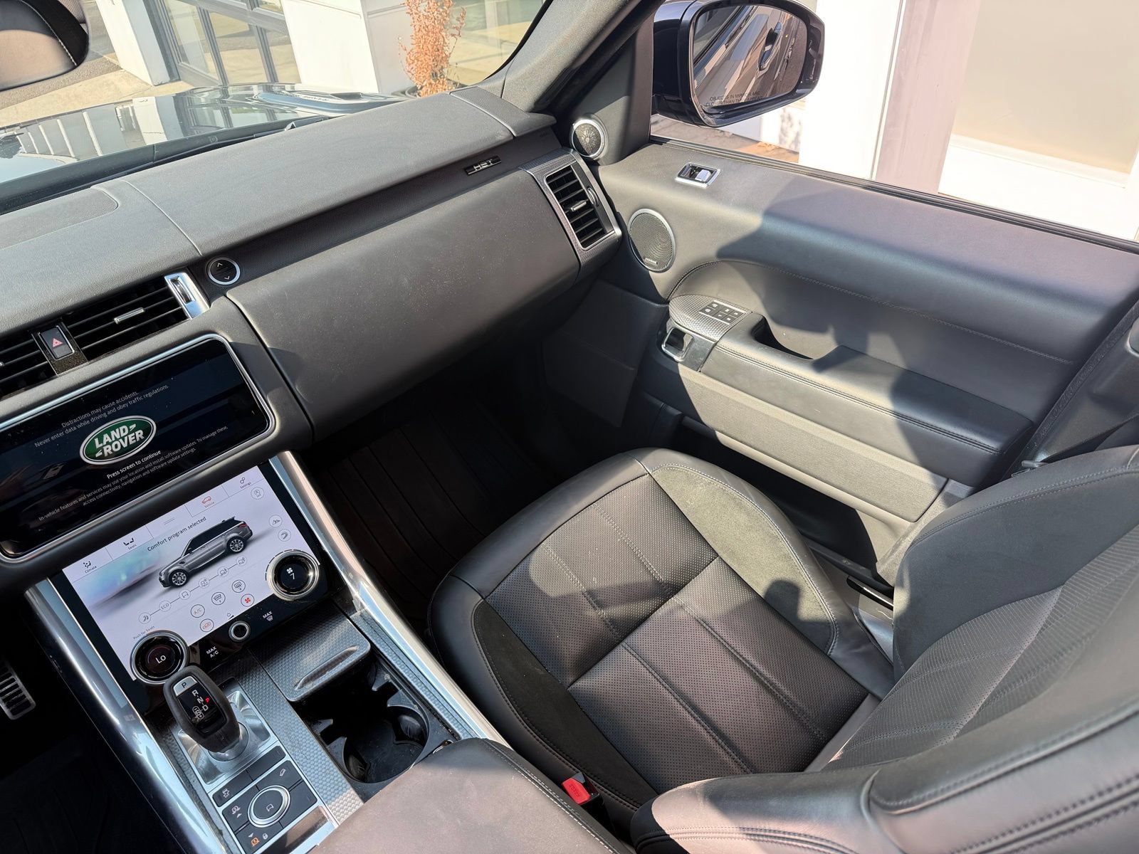 Used 2021 Land Rover Range Rover Sport HST AWD/4WD image 7