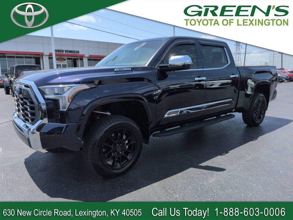 Used 2025 Toyota Tundra 1794 Edition w/ TRD Off-Road Package