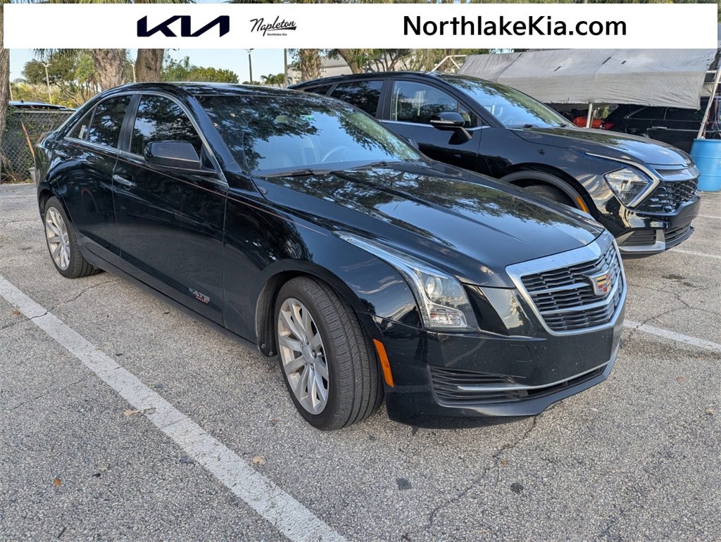 Used 2017 Cadillac ATS 2.0T Sedan