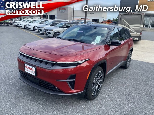 New 2025 Jeep Wagoneer S Limited image 1