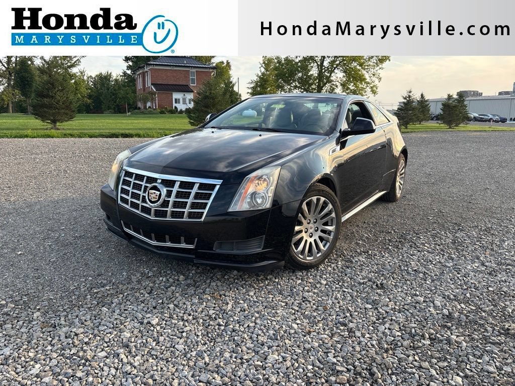 Used 2014 Cadillac CTS AWD Coupe