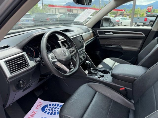 Used 2021 Volkswagen Atlas SE AWD/4WD image 18