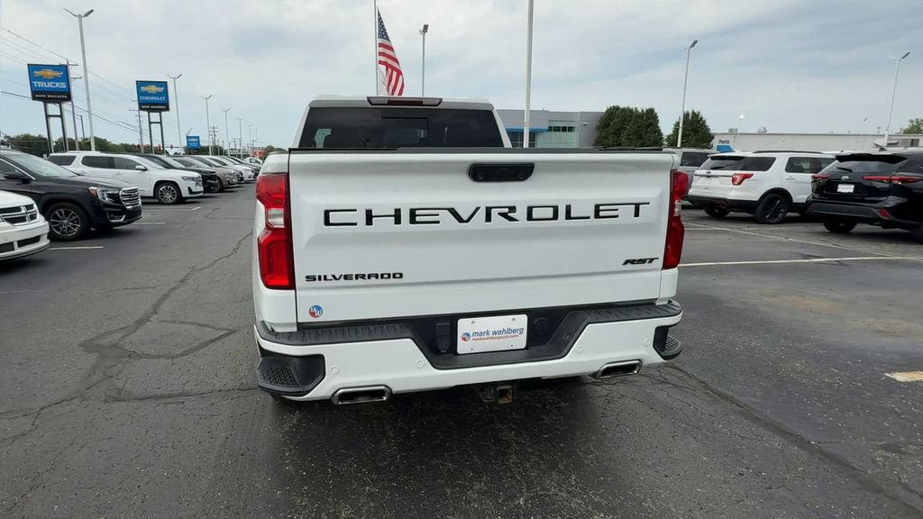 Used 2022 Chevrolet Silverado 1500 RST AWD/4WD image 7