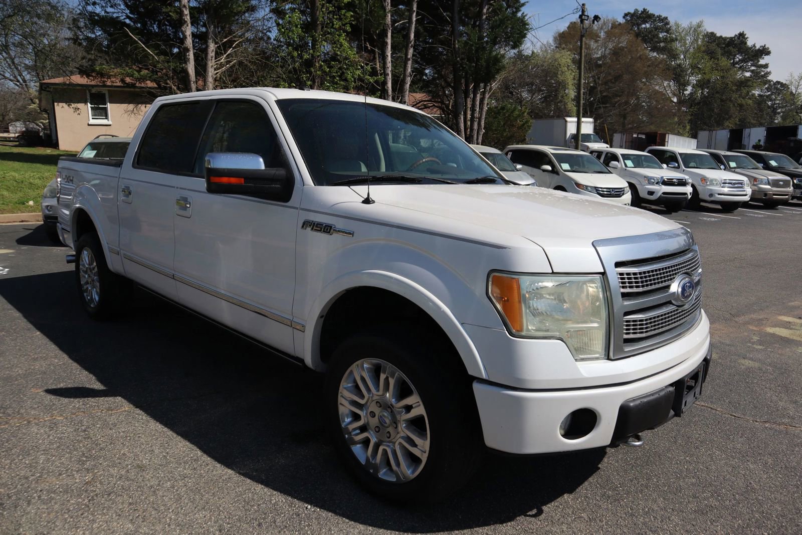 Used 2010 Ford F150 Platinum image 3